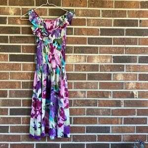 Sunny Leigh Floral Dress size 6